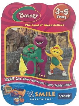 Cover Barney: The Land of Make Believe