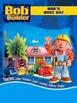 Cover Bob the Builder: Bob's Busy Day