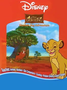 Cover Disney's The Lion King: Simba's Big Adventure