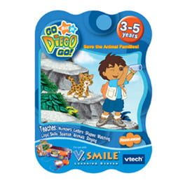 Cover Go Diego! Go: Save the Animal Families!