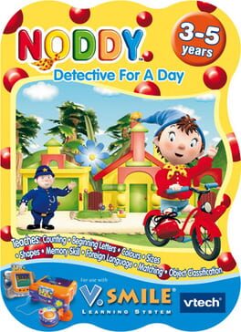 Cover Noddy: Detective for a Day
