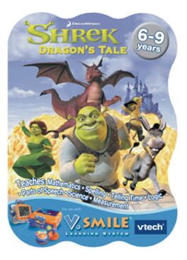 Cover Shrek: Dragon's Tale