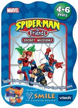 Cover Spider-Man & Friends: Secret Missions