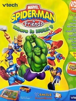 Cover Spider-Man & Friends: Where is Hulk?