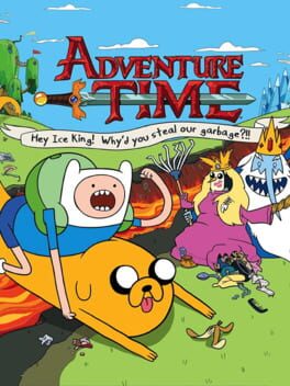 Cover Adventure Time: Hey Ice King! Why'd You Steal Our Garbage?!