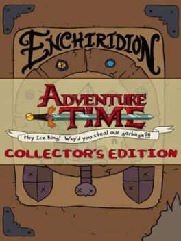 Cover Adventure Time: Hey Ice King! Why'd You Steal Our Garbage?! - Collector's Edition