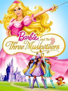 Cover Barbie and the Three Musketeers