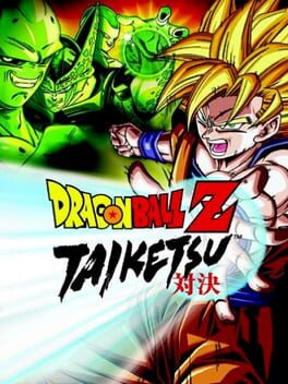 Cover Dragon Ball Z: Taiketsu