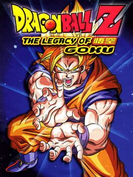 Cover Dragon Ball Z: The Legacy of Goku