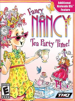 Cover Fancy Nancy: Tea Party Time!