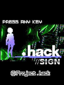 Cover .Hack//Sign SK Telecom