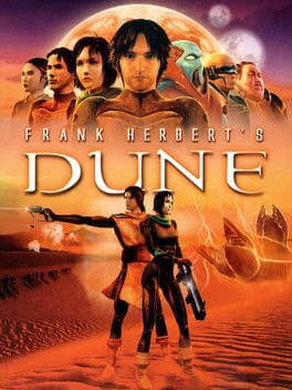 Cover Frank Herbert's Dune