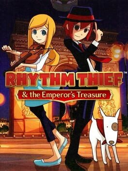 Cover Rhythm Thief & the Emperor's Treasure