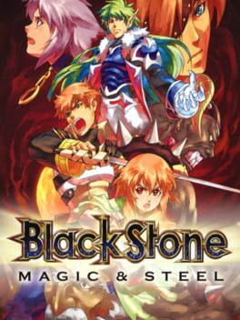 Cover Black Stone: Magic & Steel