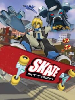 Cover Skate Attack