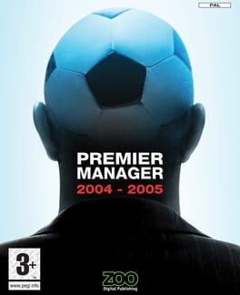 Cover Premier Manager 2004-2005