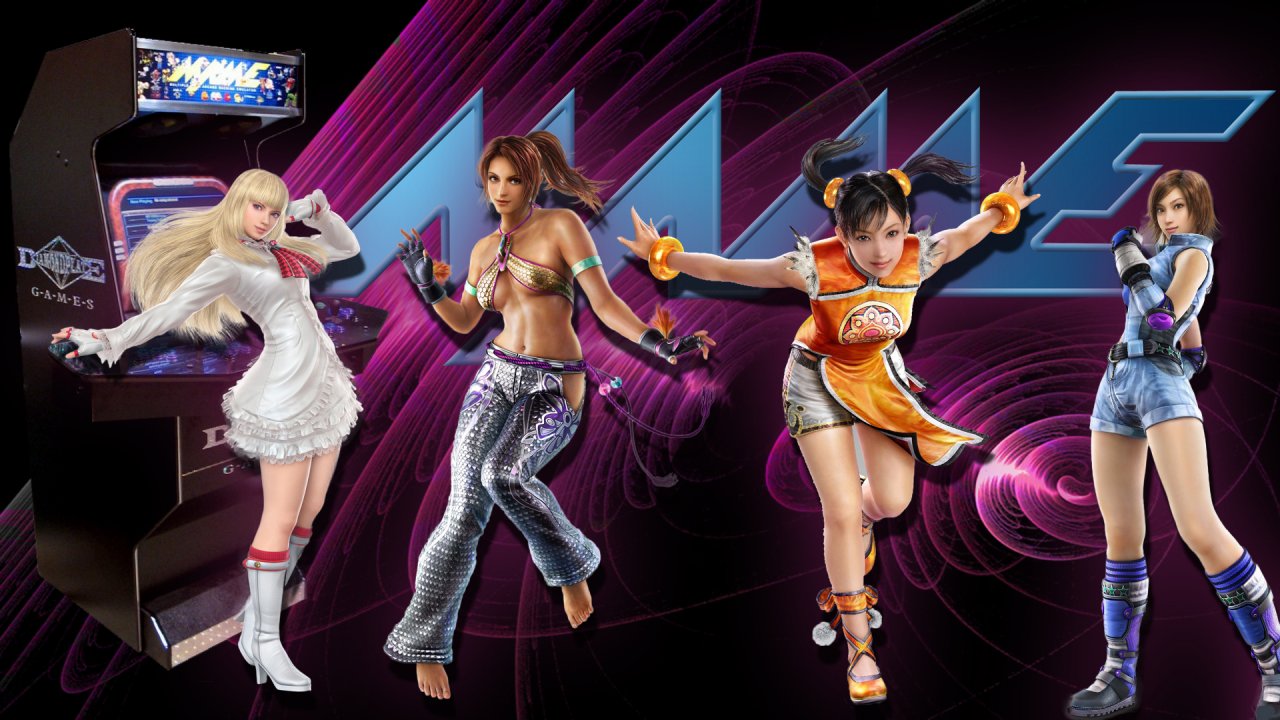Arcade artwork 1